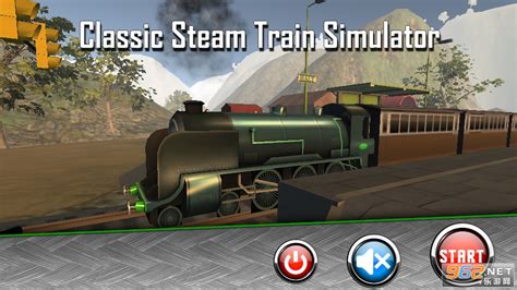 蒸汽火车模拟器下载-Classic Steam Train Simulator(蒸汽火车模拟器游戏)下载v1.3 手机版-乐游网安卓下载