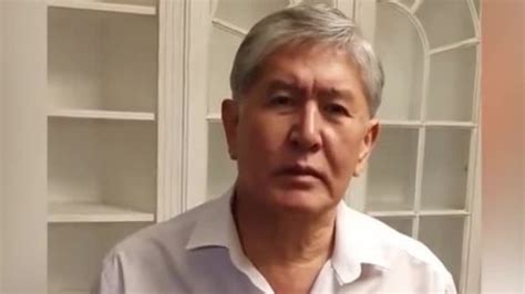 枪战对峙1天后，吉尔吉斯斯坦前总统向现政府投降_凤凰网视频_凤凰网