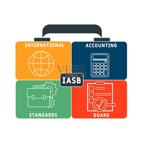 IASB -国际会计准则理事会的商业缩写概念插画图片素材_ID:411799186-Veer图库