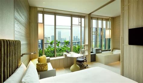 新加坡皮克林宾乐雅酒店（Parkroyal on Pickering Singapore）-序赞网