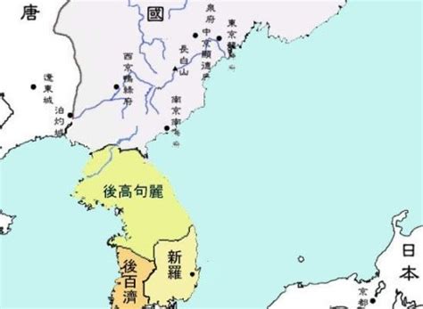 古代朝鲜半岛地图10张，那会儿眼里只有中国_移号推荐信