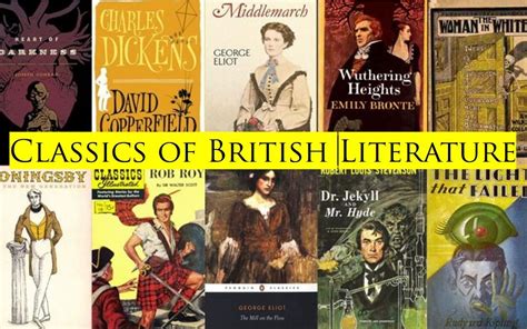 【英语】英国经典文学.TGC:Classics of British Literature - 影音视频 - 小不点搜索