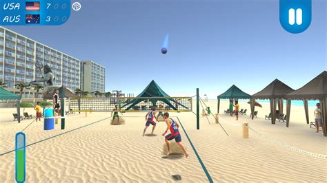 沙滩排球游戏手机版下载-沙滩排球游戏手机版1.0.1下载-速彩下载站