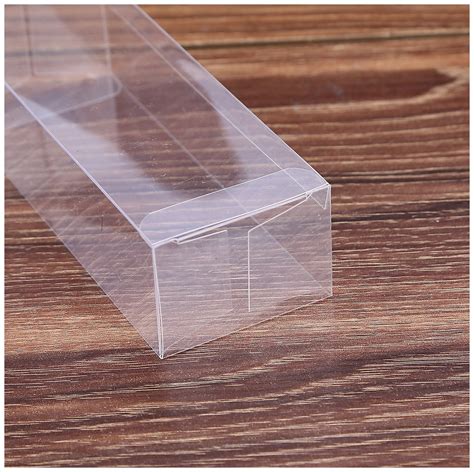 厂家供应现货PVC透明折盒PP磨砂化妆品包装盒透明PET印制包装折盒-阿里巴巴