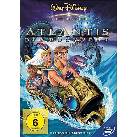 Atlantis - Die Rückkehr DVD bei Weltbild.de bestellen
