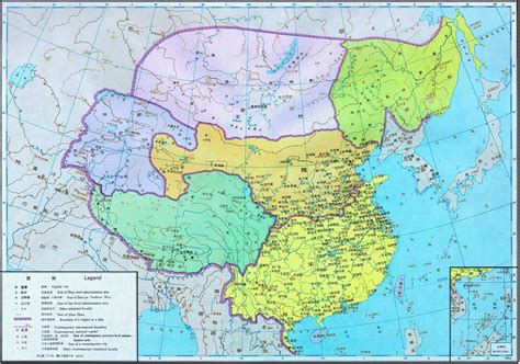 北宋时期地图图片