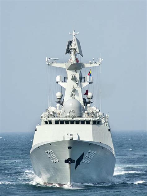以造代修——中国053H型导弹护卫舰 - 知乎