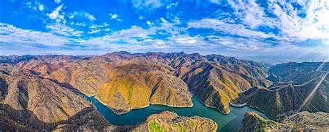 平陆大河庙：高峡出平湖 深山藏美景__财经头条