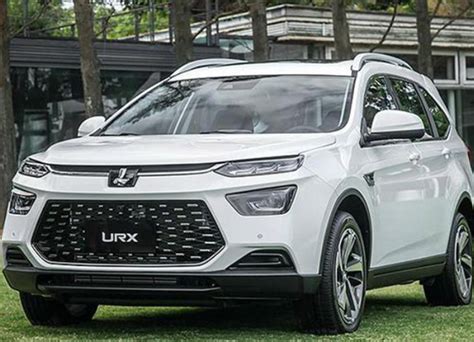 东风裕隆纳智捷全新7座SUV—URX正式上市