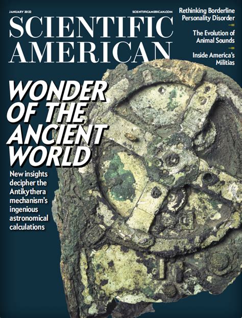科学美国人 Scientific American-2021年-6月-外刊2000