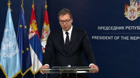 塞尔维亚总统武契奇联大发表讲话，一连说了几个感谢_凤凰网