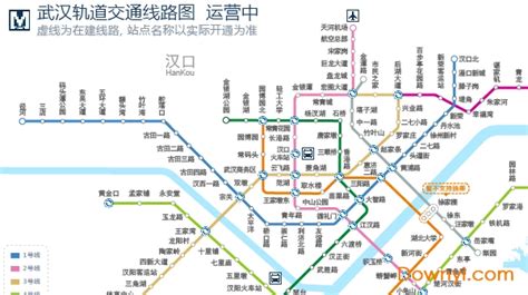 武汉地铁1号线行驶路线_武汉地铁1号线径河站 - 随意云