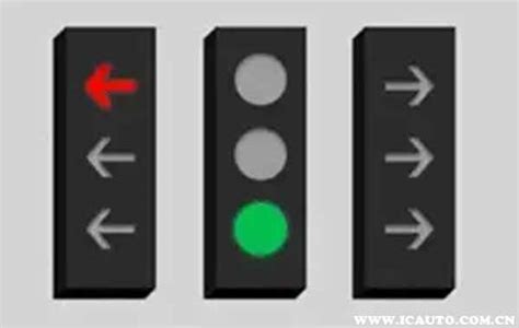 十字路口红绿灯怎么看怎么走？十字路口红绿灯图片大全-无敌电动