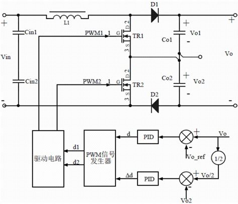 具有有限状态机控制的多电平开关调节器电路及方法与流程_2