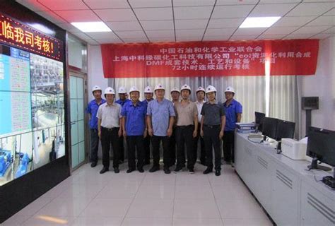 世界首个CO2合成DMF中试项目在枣庄成功|中国石油|中试|绿碳_新浪新闻