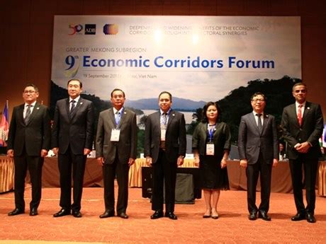 第九届大湄公河次区域经济走廊论坛在河内开幕 | 经济 | Vietnam+ (VietnamPlus)