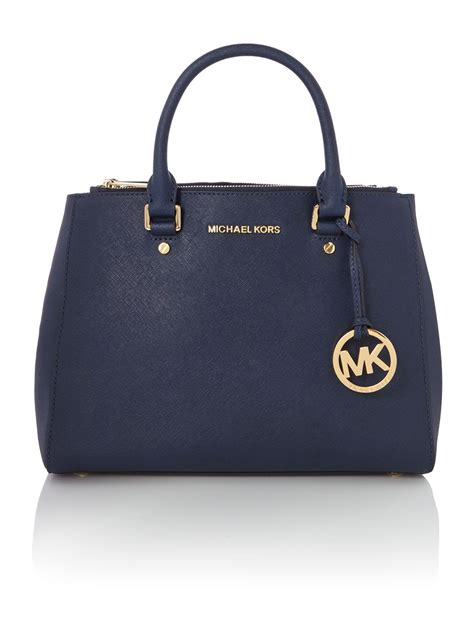 Blue Michael Kors Handbags | semashow.com