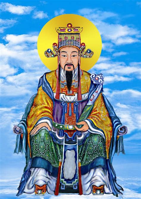 玉皇大帝图片