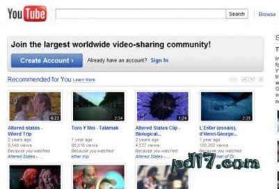 全球最大视频分享网站YouTube更换新LOGO - 设计之家