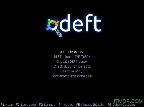 DEFT Linux中文版-DEFT Linux下载 v8.2 简体中文官方安装版-IT猫扑网