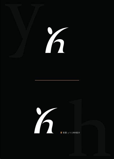 字母logo设计_月浅-站酷ZCOOL