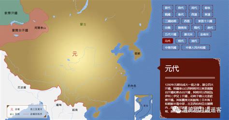 中国历代疆域变化简化版
