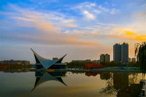 辽宁锦州：东湖森林公园-人民图片网