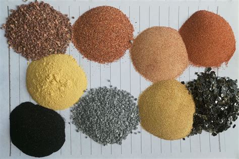 厂家生产各种型号各种颜色的工艺彩砂/原色彩砂-阿里巴巴