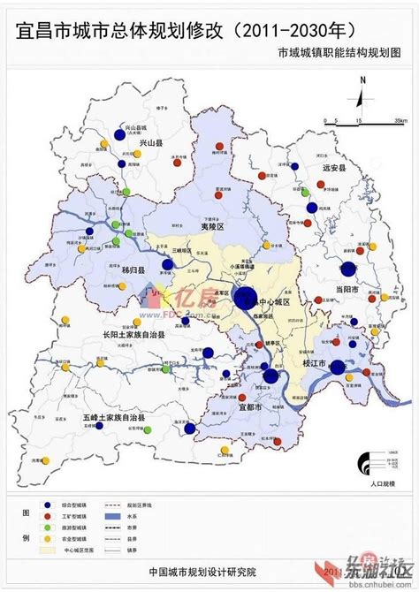 宜昌市城市总体规划(2011-2030年)_房产资讯-宜昌房天下