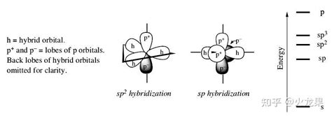 sp2杂化，为什么p轨道垂直于sp2杂化轨道所在的平面? - 知乎