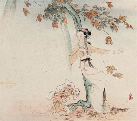 中国古代诗词中常见的十种意象之“水”