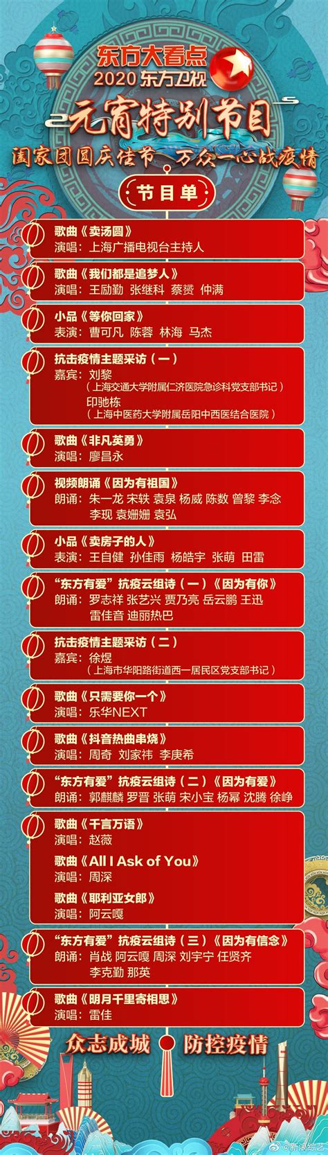 春节喜庆联欢晚会节目单PSD设计图片下载_红动中国