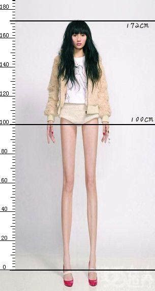 身高一米七腿长103是可能的么？正常人腿长与身高的比例如何？ - 知乎