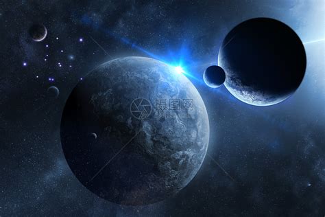 太空宇宙图图片