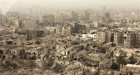 叙利亚阿勒颇的建筑废墟_3840X2160_高清视频素材下载(编号:7472496)_实拍视频_光厂(VJ师网) www.vjshi.com