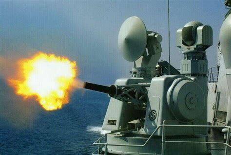 我国的军舰拥有最坚实的盾，1130近防炮全世界第一_手机新浪网