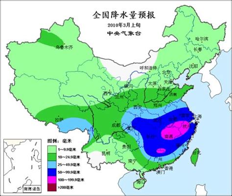 中国降水量分布图,中国季风气候分布图,中国年降水量图_大山谷图库
