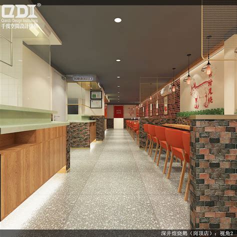 岭南风格广式烧腊餐厅设计|空间|家装设计|历新设计_原创作品-站酷ZCOOL