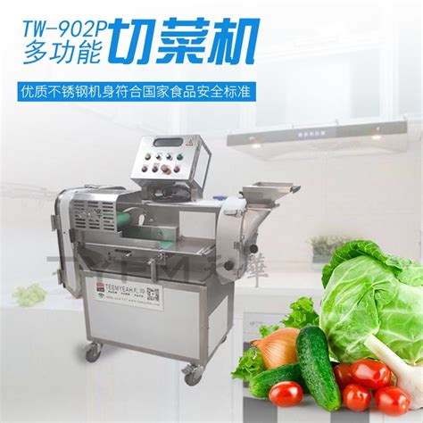 TW-251 大型切肉切丝肉片机 - 切菜机 - 广州市天烨食品机械有限公司