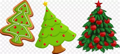 圣诞树装饰剪贴画-圣诞树装饰，创意淘宝PNG图片素材下载_图片编号449043-PNG素材网