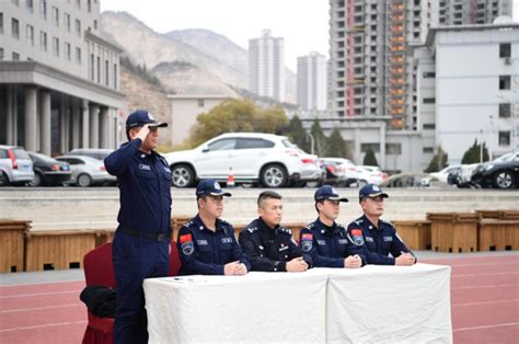 渭南中院支队对白水法院司法警察大队2020年度工作进行考核-陕西省白水县人民法院