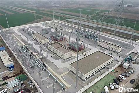 中国能建浙江火电参建的渭南北330千伏变电站投产-国际电力网