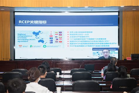 宁夏贸易促进委员会滴灌式精准化宣讲助力企业拥抱RCEP-宁夏新闻网