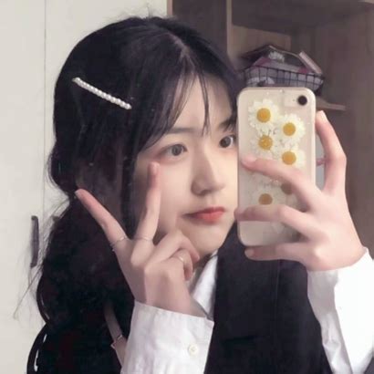 甜美女生视频卖萌头像