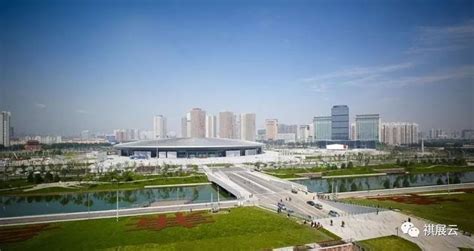 「聚焦中部博览会」晋阳湖国际会展中心盛装静候八方来客