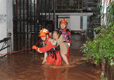 湖北强降雨，已致21人遇难！水利部预警，北京气象部门提醒_京报网