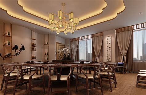 一个民国餐厅装修设计|空间|室内设计|钟华设计 - 原创作品 - 站酷 (ZCOOL)