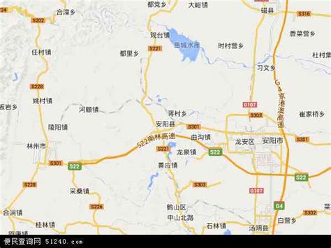 安阳县地图 - 安阳县卫星地图 - 安阳县高清航拍地图