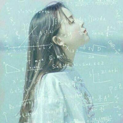 数字歌曲温柔头像女生