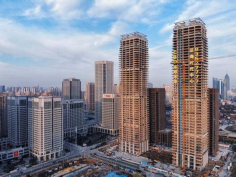 2020中国在建10大高楼排名，第一名高达648m